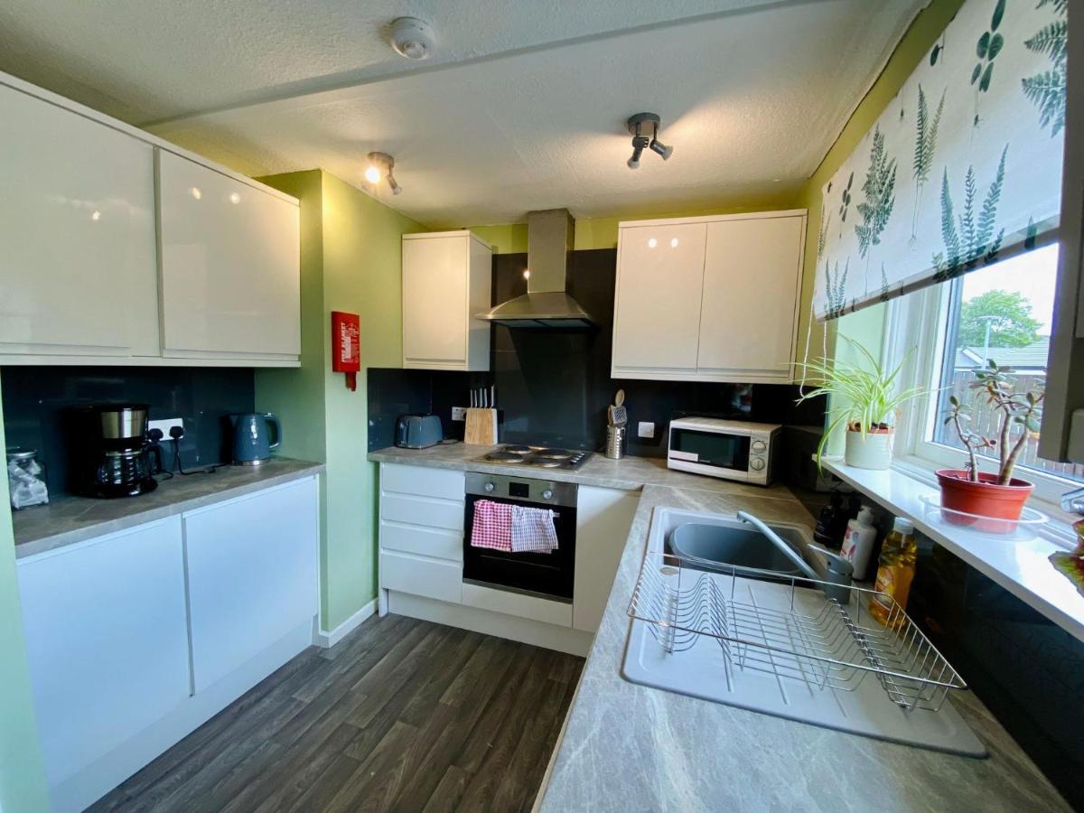Cosy Town Bungalow Inverlochy Esterno foto