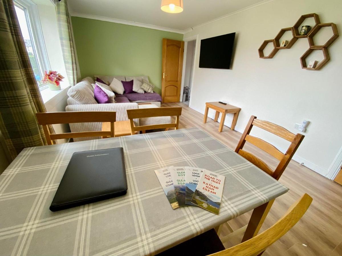 Cosy Town Bungalow Inverlochy Esterno foto