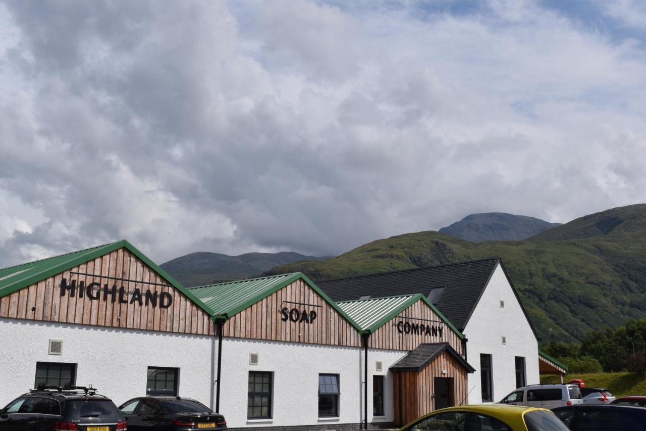 Cosy Town Bungalow Inverlochy Esterno foto